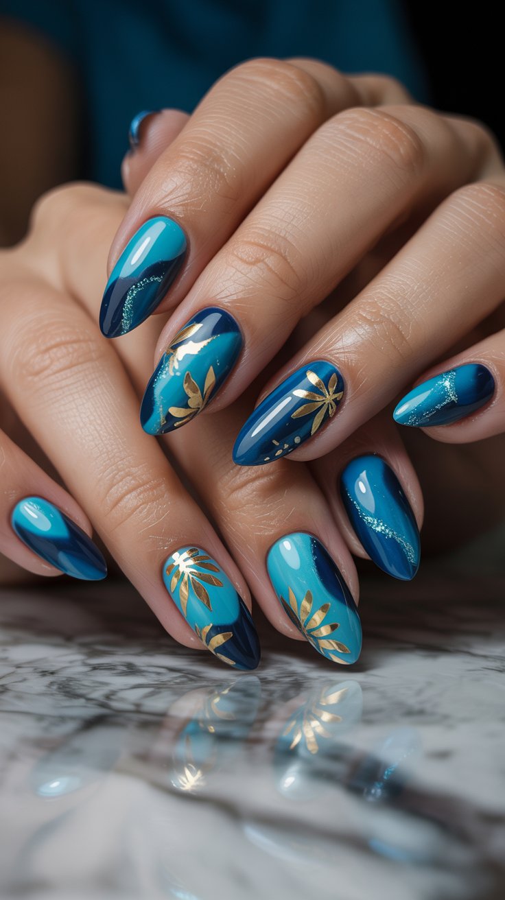 Vacation Mode ON: 15 Tropical Nail Designs That Scream “Beach Vibes”