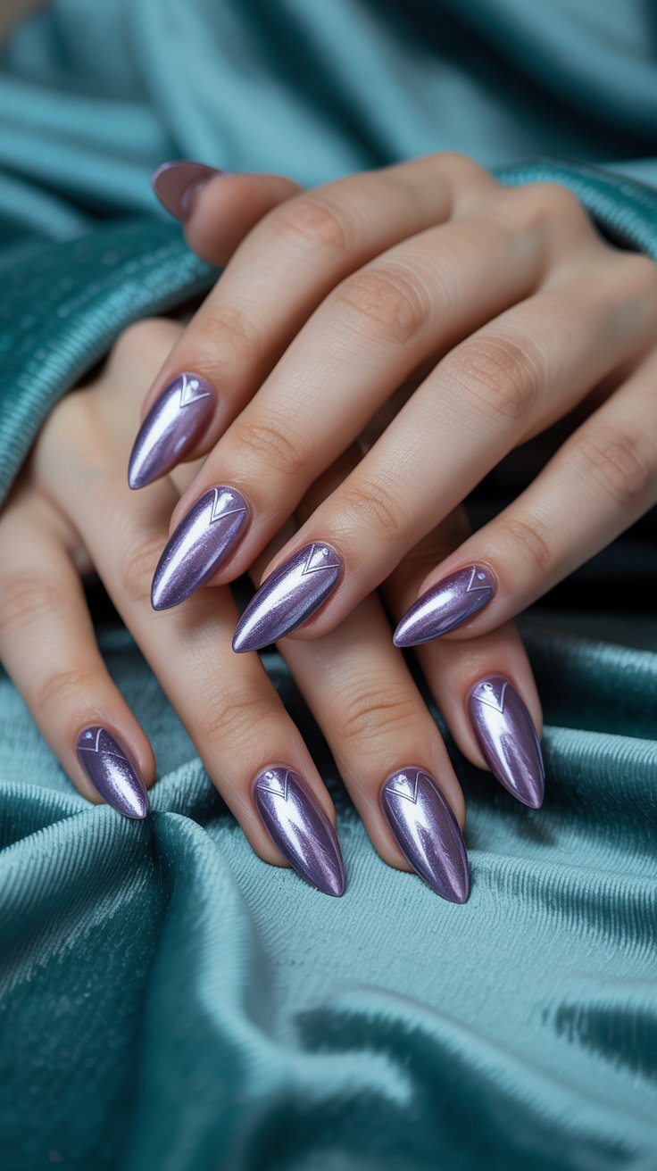 Unicorn Chrome Nails Are the Magical Trend You Didn’t Know You Needed