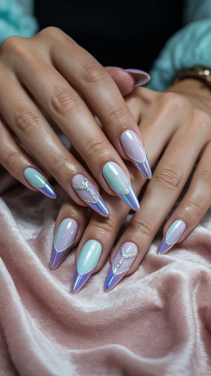 Chrome Nails Unleashed: The Edgy Trend Taking Over Instagram