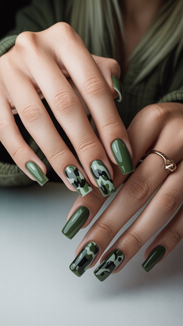 Slay in Green: 14 Green Nail Art Designs That Will Make Everyone Jealous