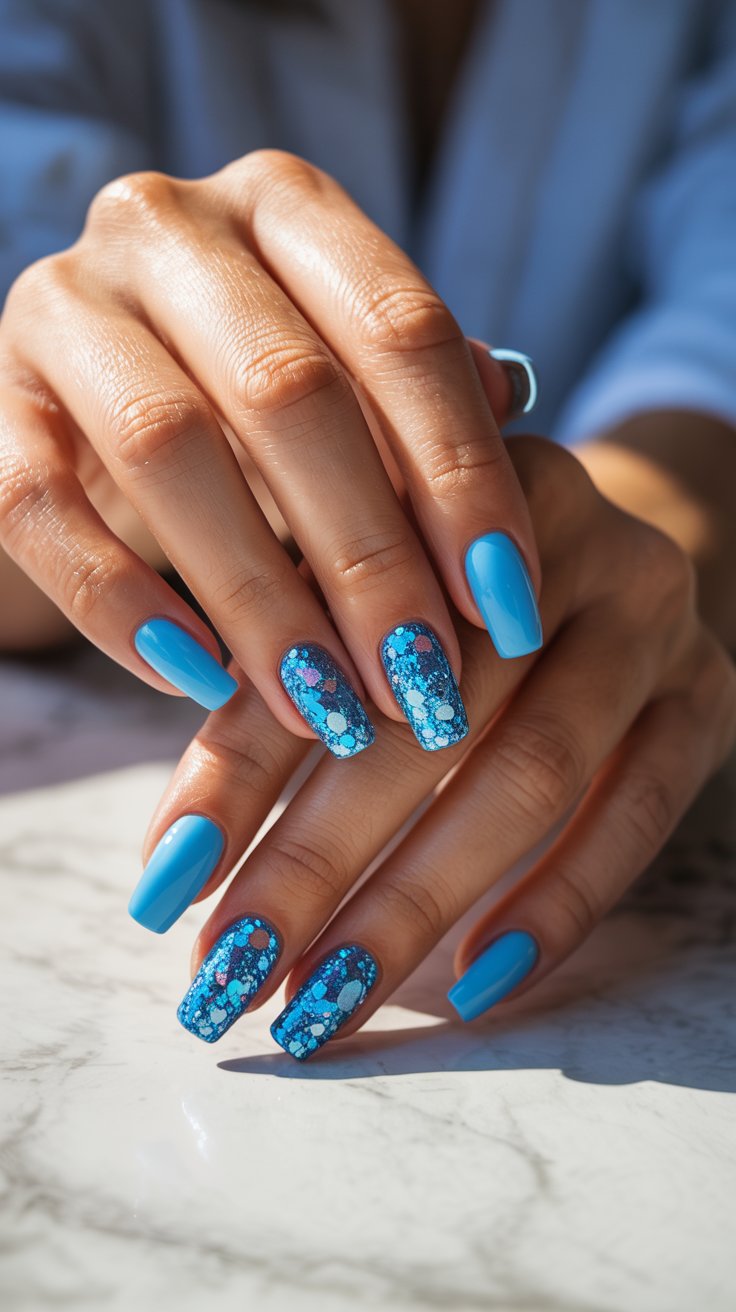 Fresh, Flawless, and Fabulous: Baby Blue Nail Trends to Copy Now