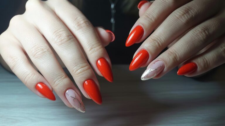 16 Bright Red Nail Looks That Will Make You Feel Unstoppable