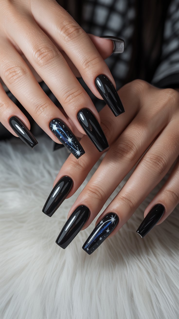 Black Chrome Nails Are the Bold New Trend You’ll Instantly Love