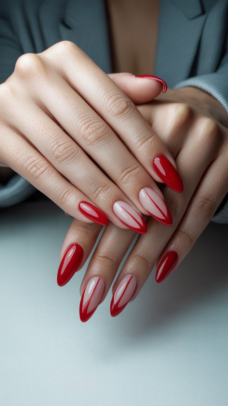 16 Cherry Red Nail Designs That Scream Confidence & Style