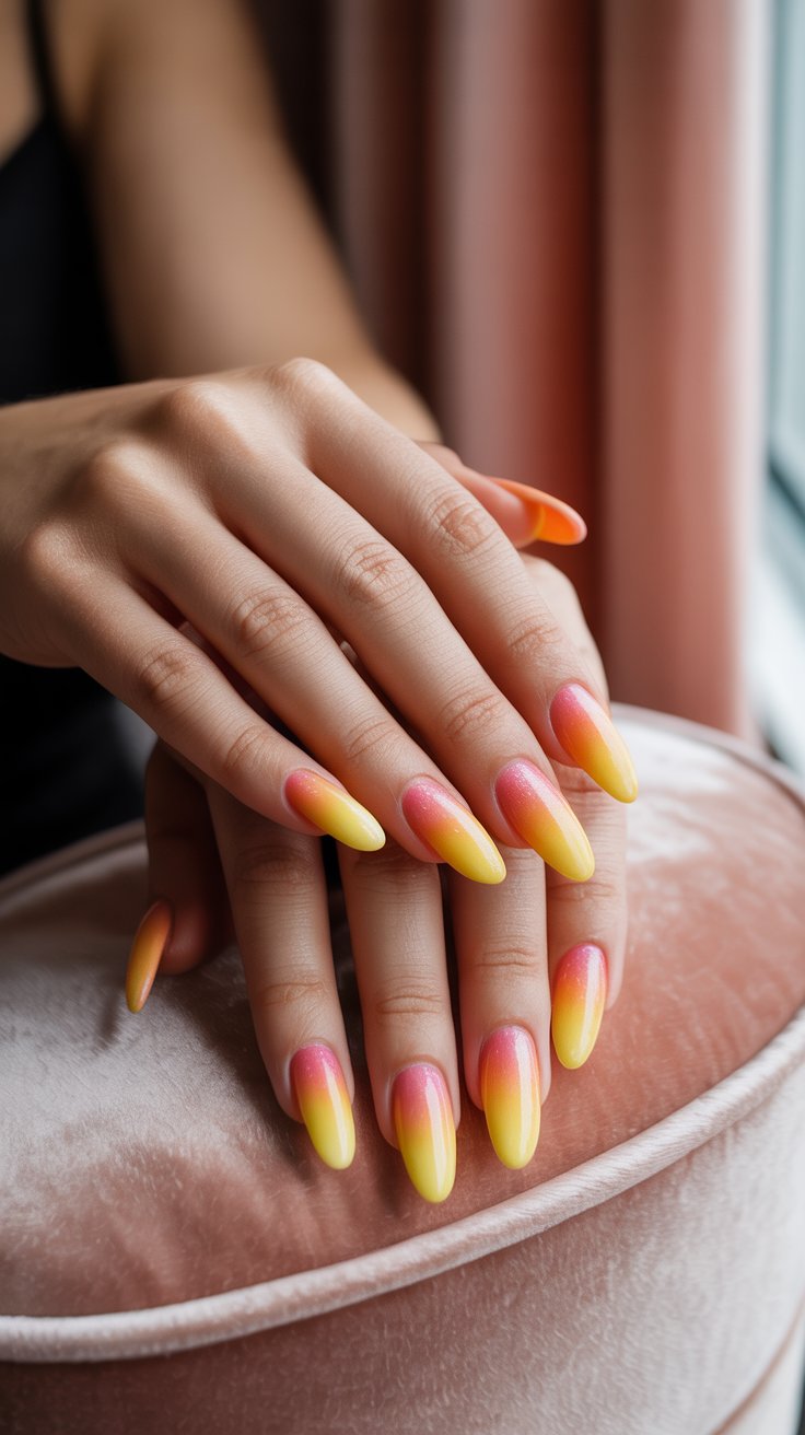 18 Mesmerizing Ombre Nail Designs to Try This Summer