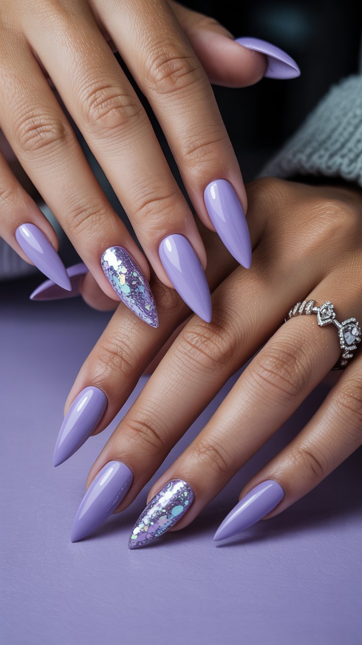 Dreamy Pastel Purple Nail Ideas That You’ll Instantly Obsess Over