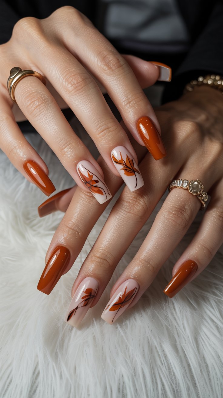 16 Stunning Fall Nail Art Inspirations You Need to Try Right Now