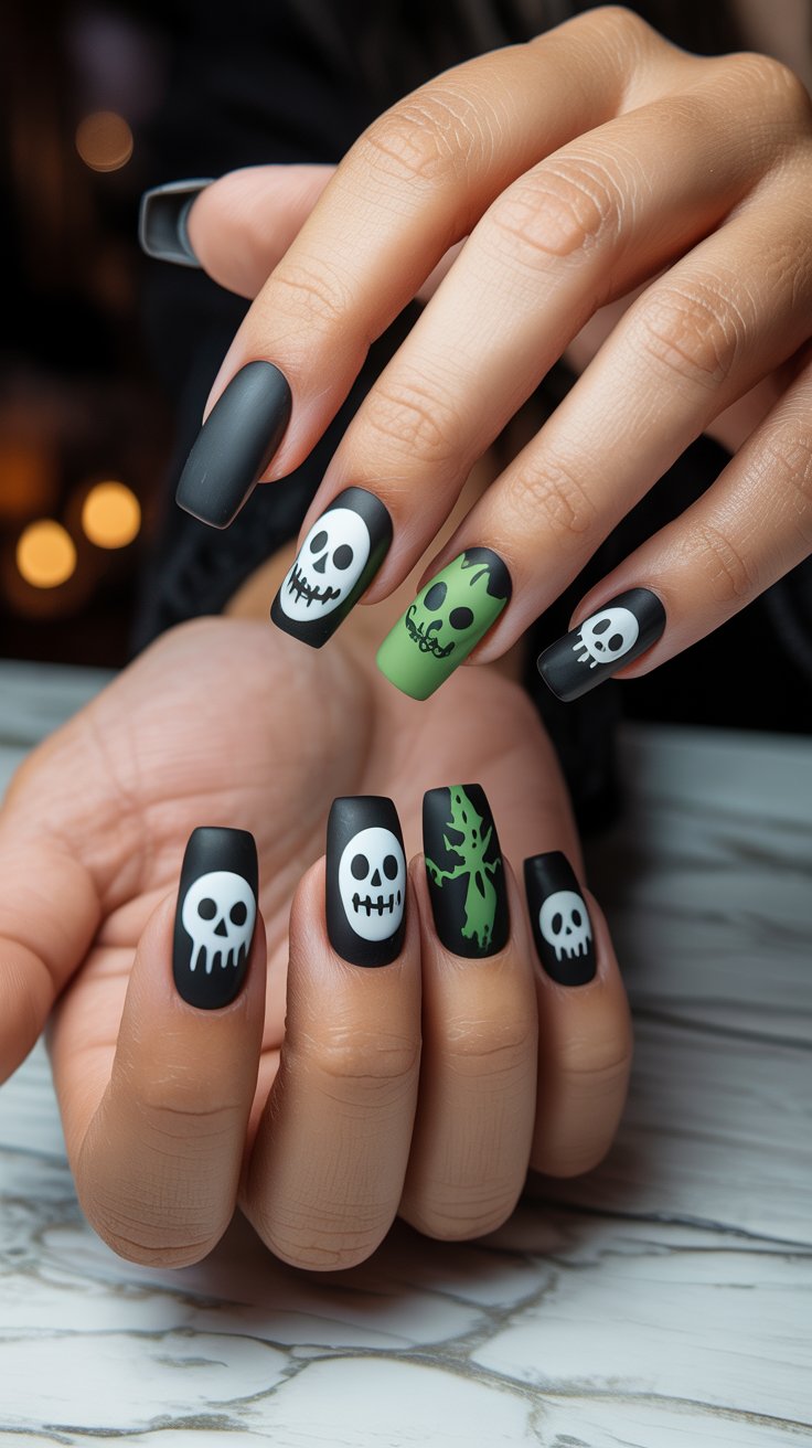 17 Spooktacular Halloween Nails to Rock This Season