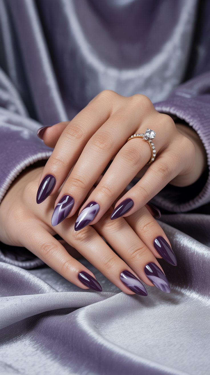 16 Stunning Dark Fall Nail Colors You’ll Want to Wear All Season