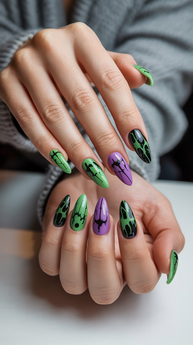 Spooky but Sophisticated: Classy Halloween Nail Designs To Try This Year