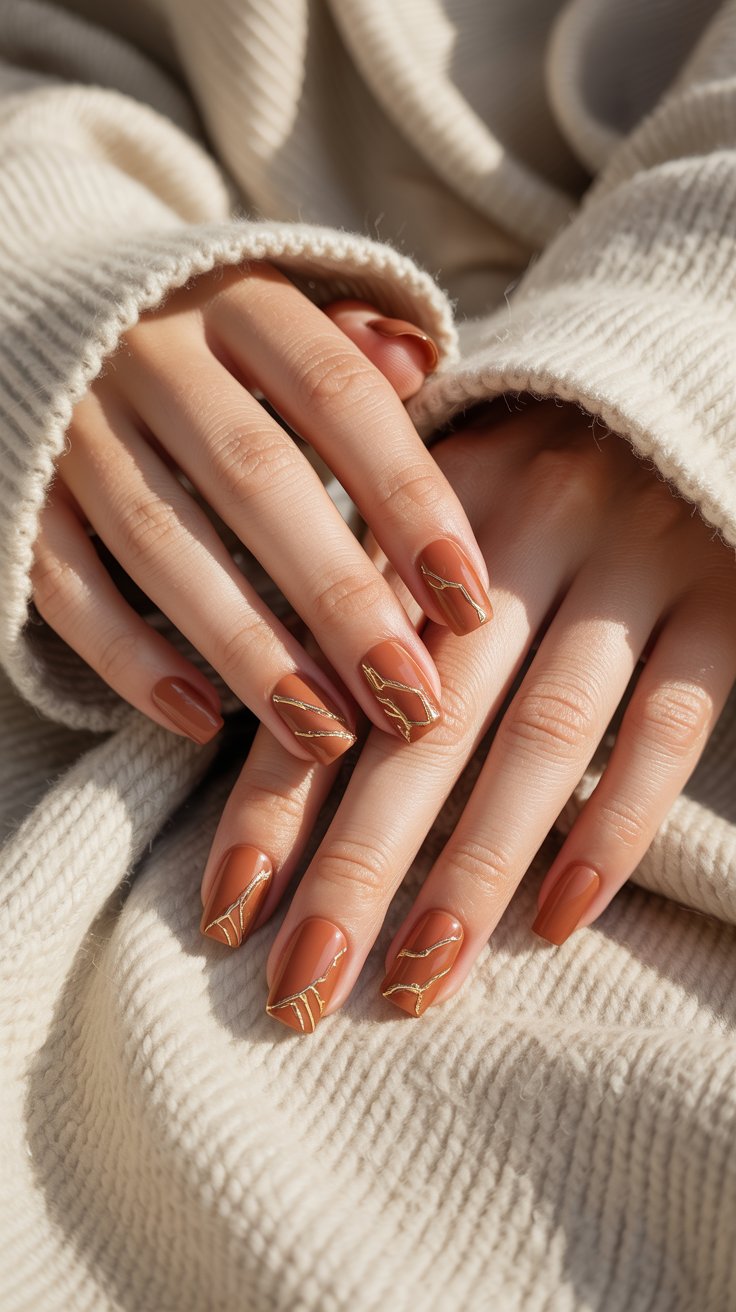Unbelievably Gorgeous Short Fall Nail Trends You Need to Try Now