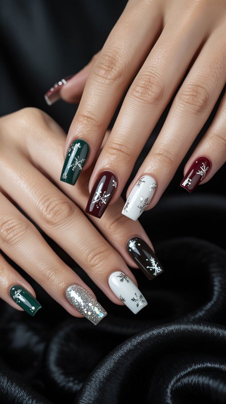 15 Classy Christmas Nail Ideas That Scream Elegance This Holiday Season