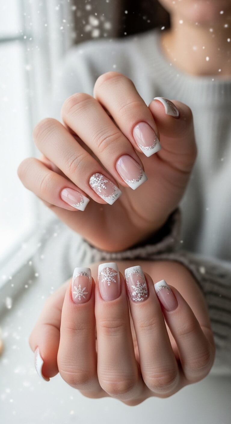 16 Chic Short Winter Nail Ideas You’ll Be Obsessed With