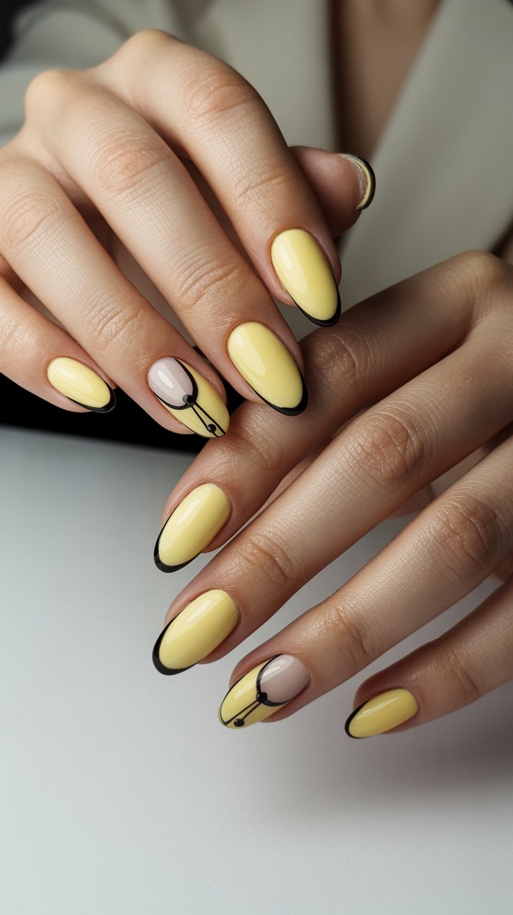 17 Butter Yellow Nails: The Unexpected Spring Color Trend