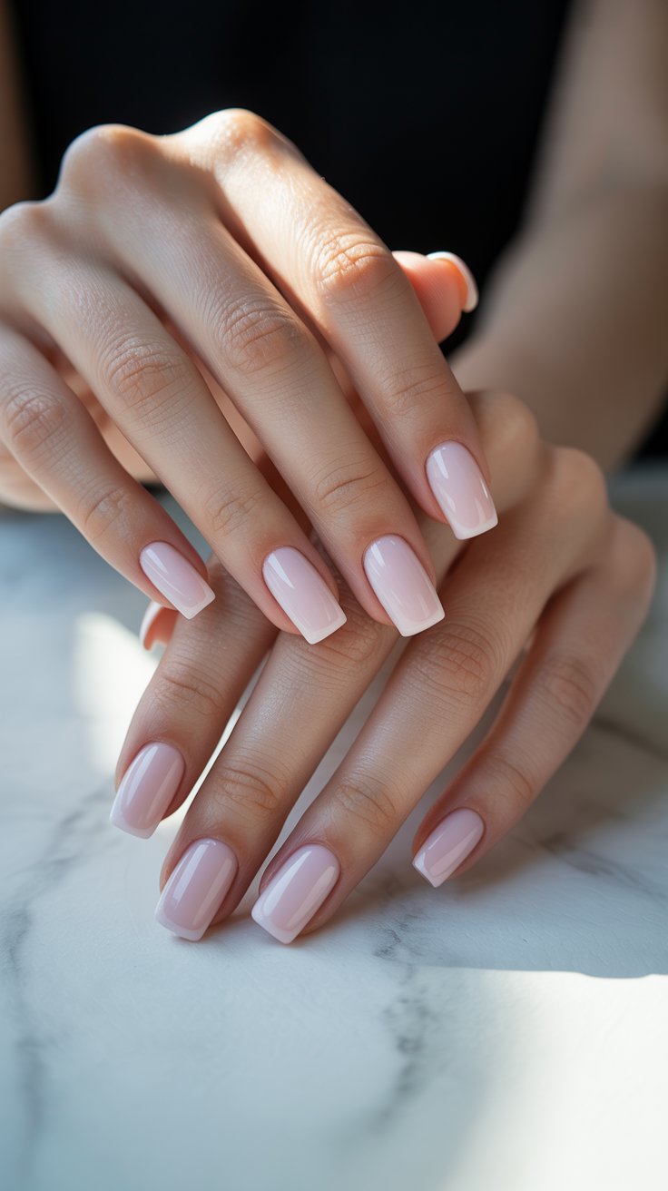 20 Milky Pink Nails: The Clean Girl Spring Trend: The Clean Girl Spring Trend
