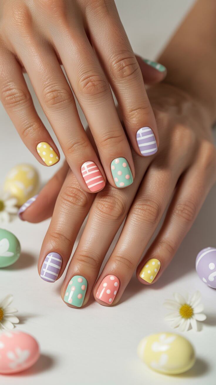 21 Simple Easter Nails to Try This Year