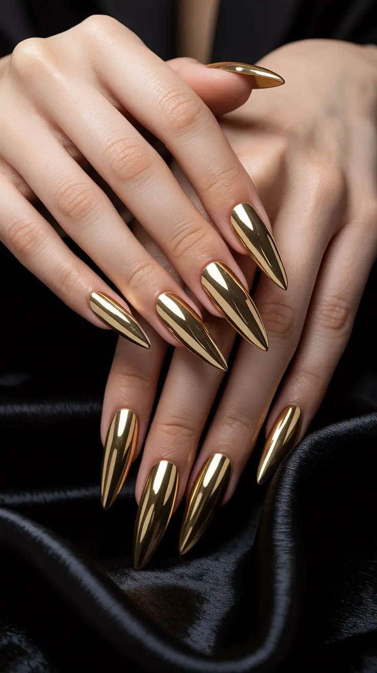 16 Mob Wife Nail Designs That Make a Statement
