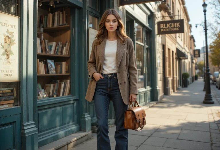15 Poetcore Outfits for a Vintage Academic Look