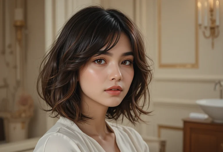 15 Whisper Fringe Hairstyles to Try This Fall