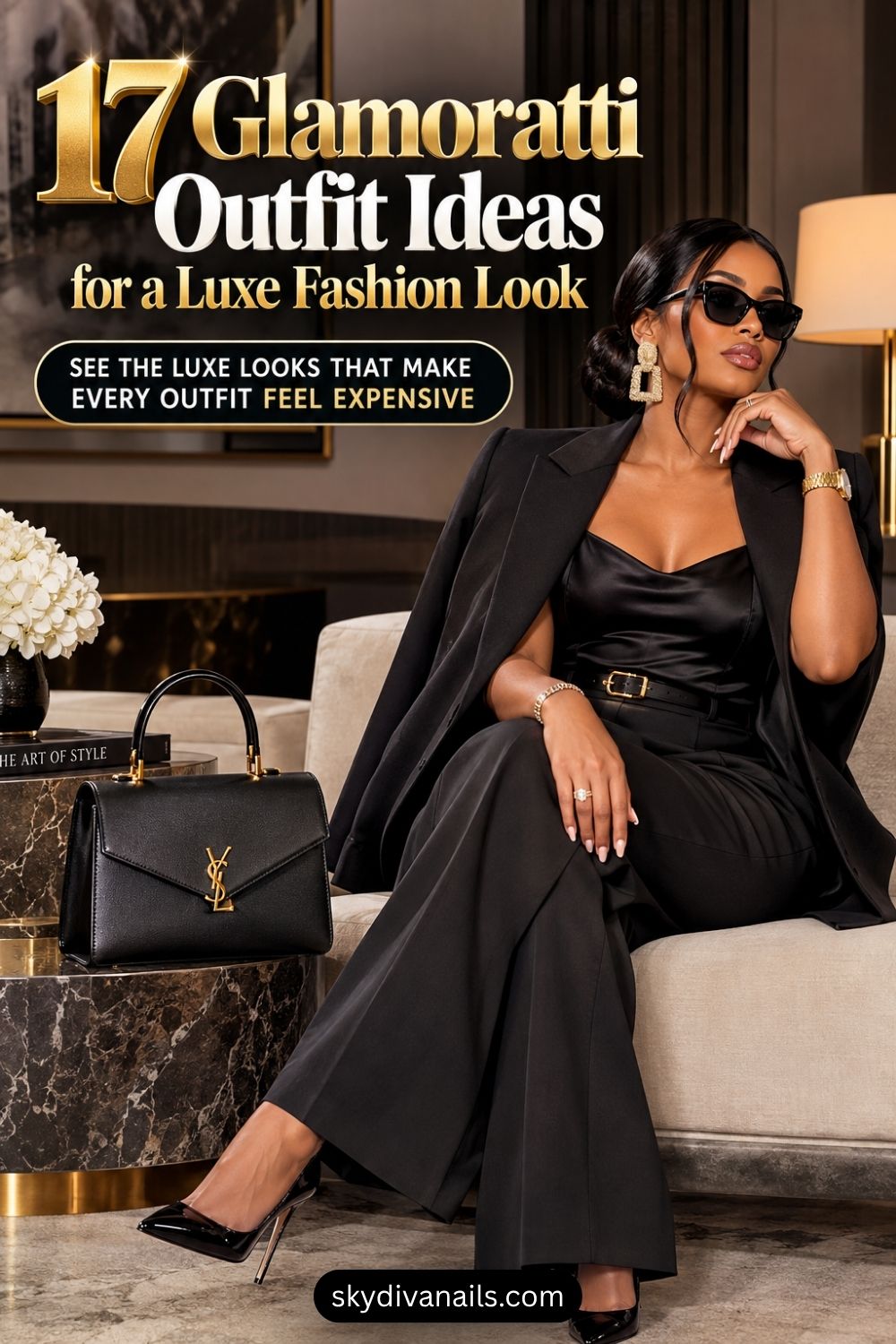 17 Glamoratti Outfit Ideas for a Luxe Fashion Look