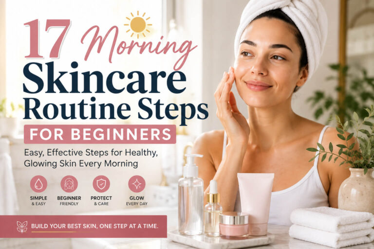 17 Morning Skincare Routine Steps for Beginners