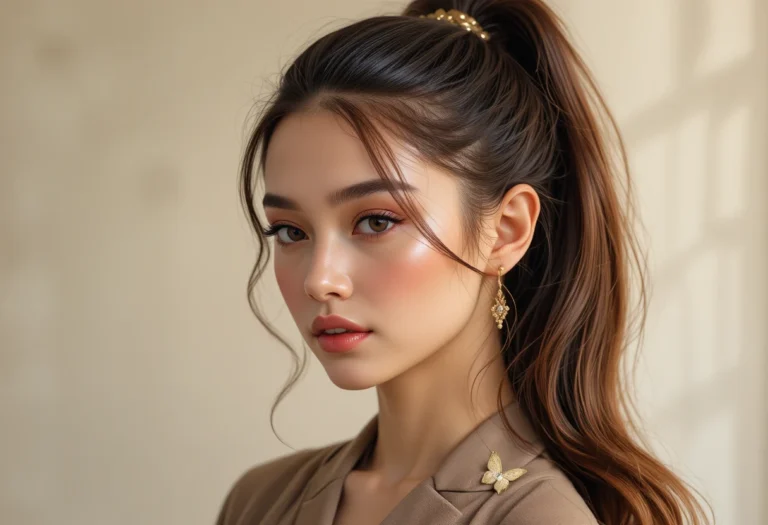 15 Butterfly-Inspired Hairstyles for a Soft Feminine Look