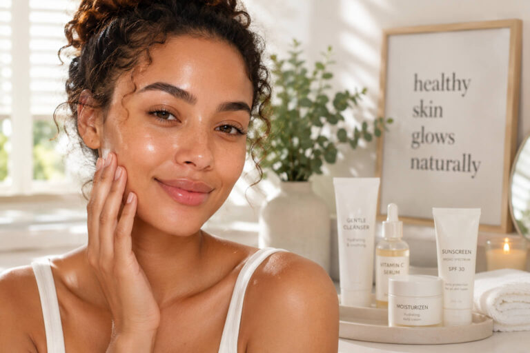 15 Skincare Tips for a Dewy Makeup-Free Look: Glow Naturally Without Foundation