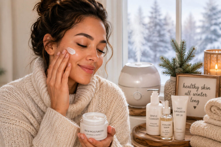 17 Cold Weather Skincare Tips for Dry-Looking Skin