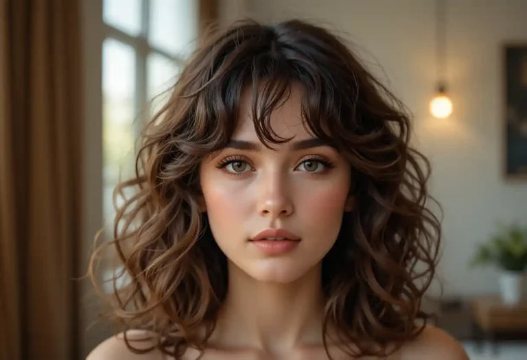 17 Wispy Bangs Hairstyles for a Low-Maintenance Look