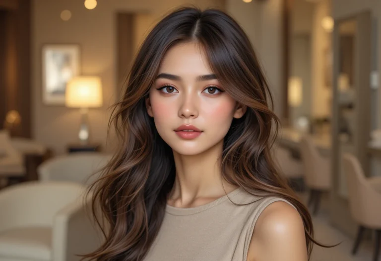 15 Y2K Side Bang Hairstyles Making a Comeback